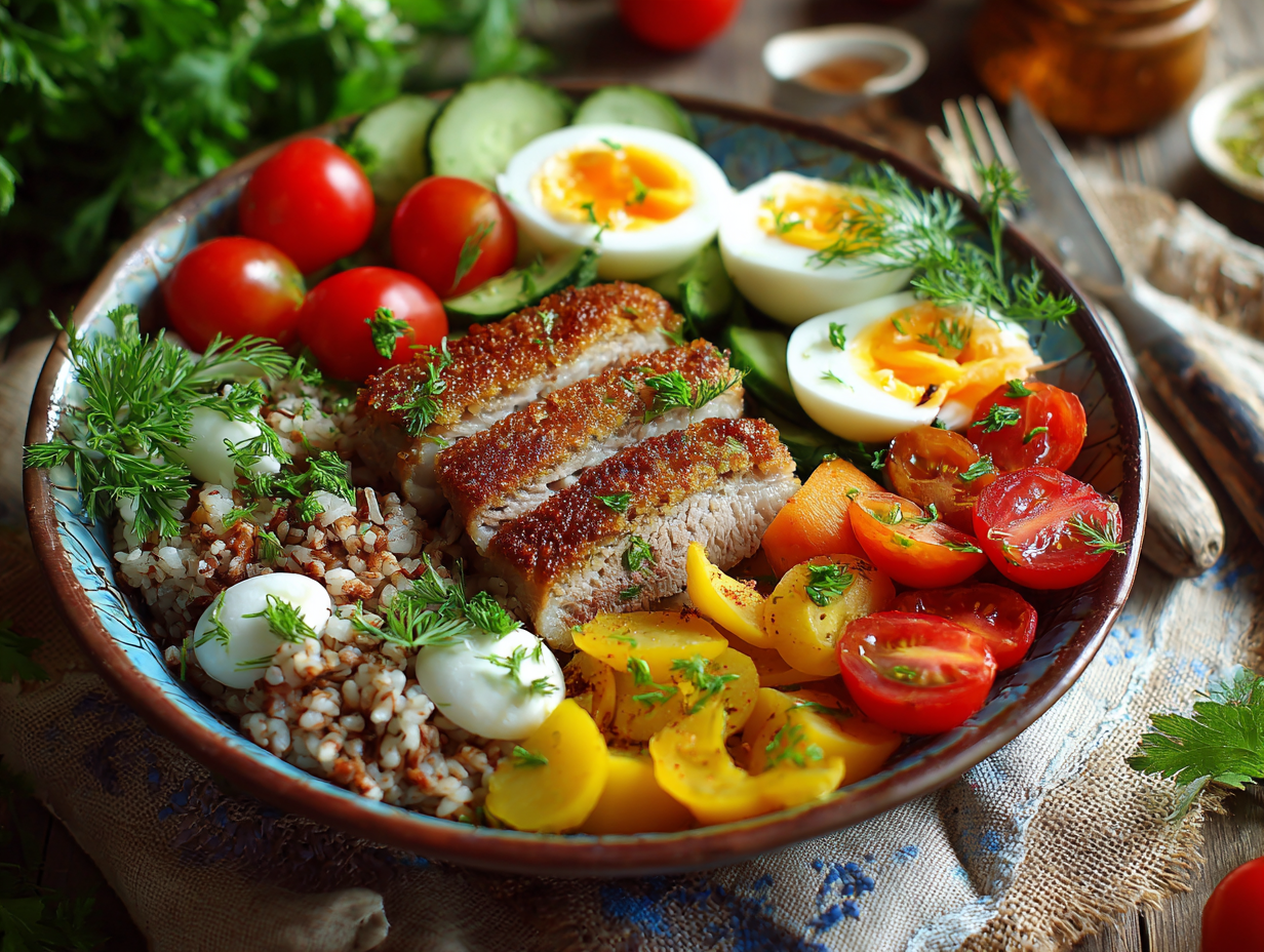 Готування здорової їжі